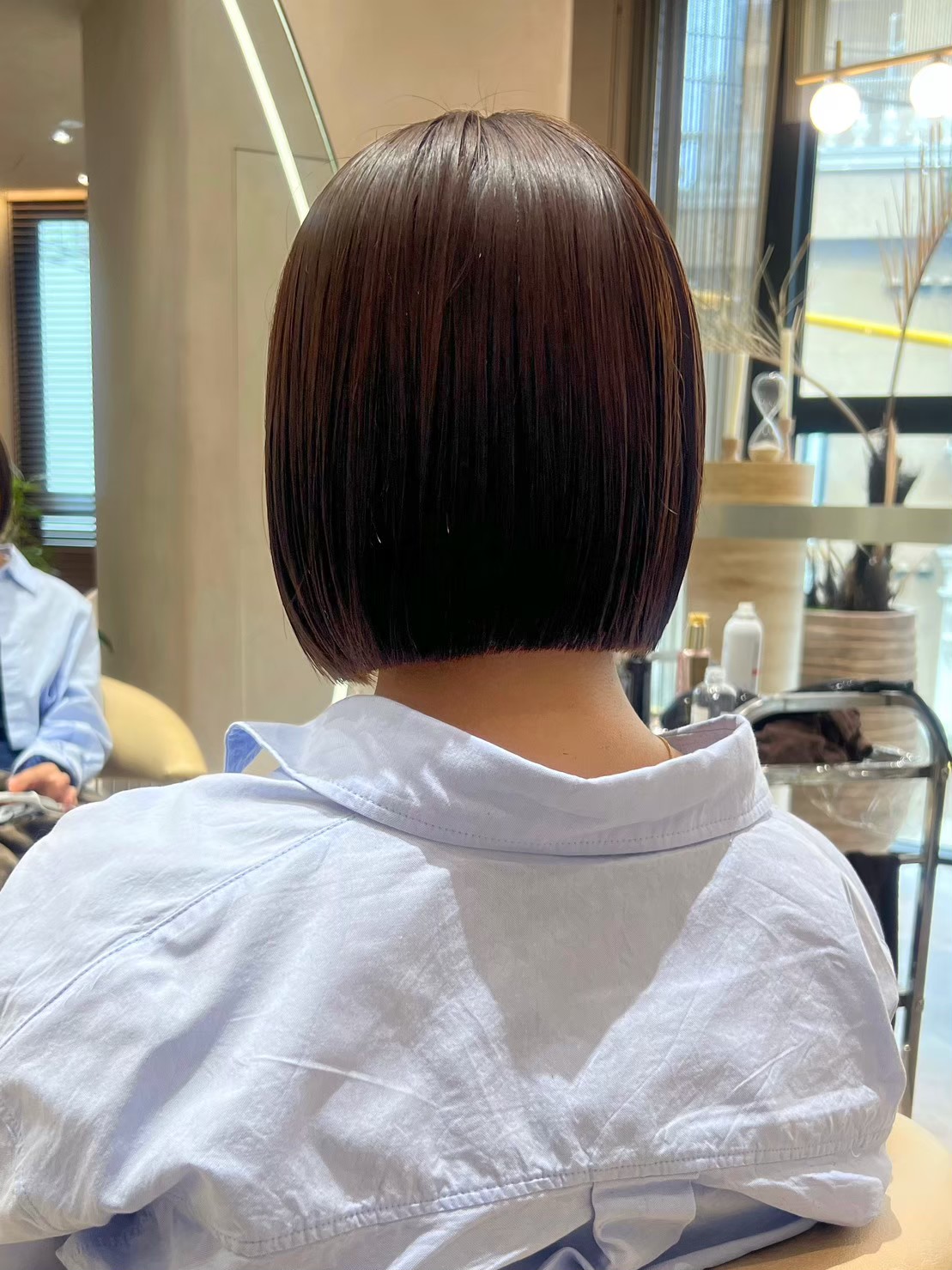 艶さらボブ ビフォーアフター