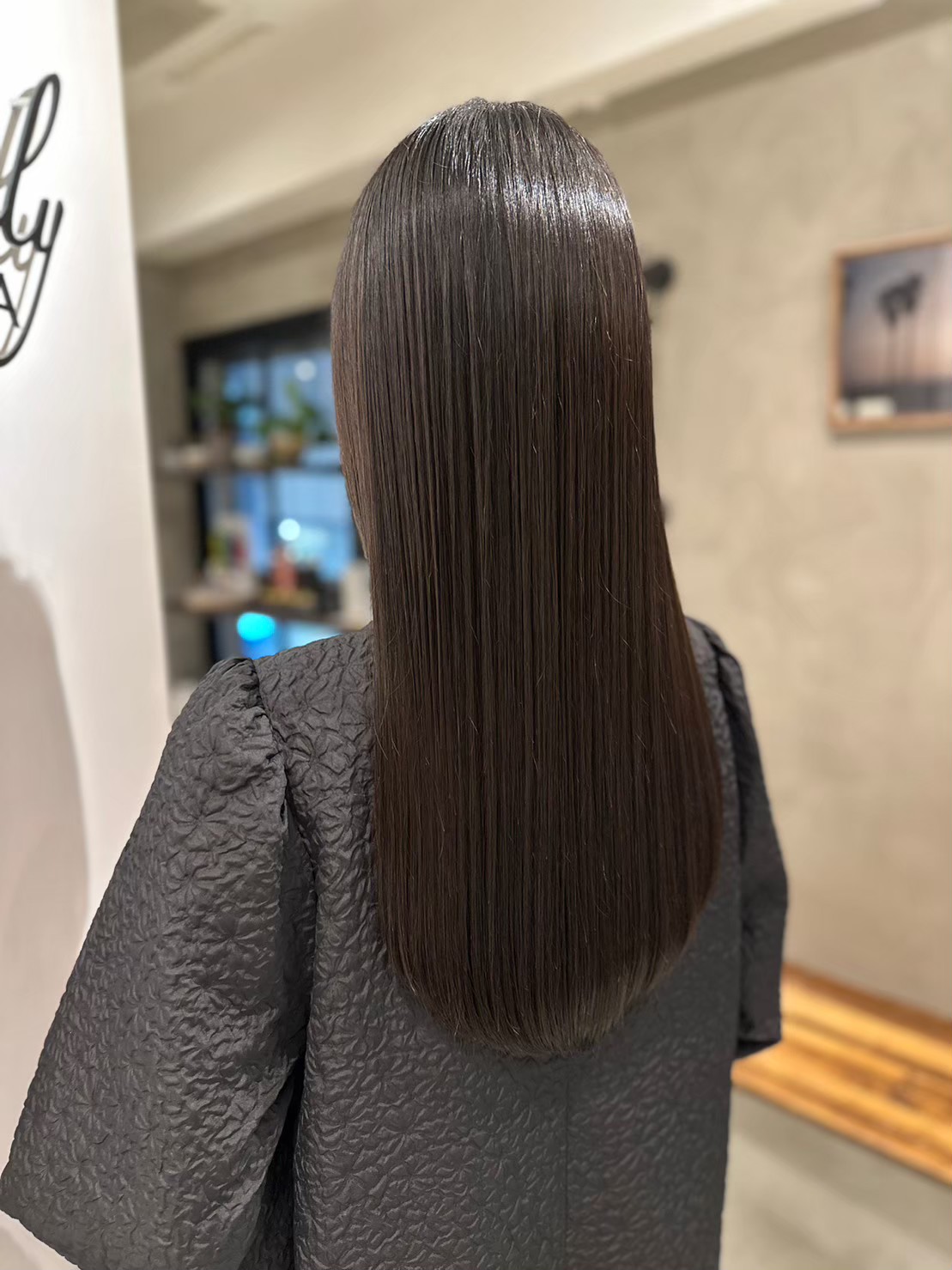 レイヤーカット ビフォーアフター
