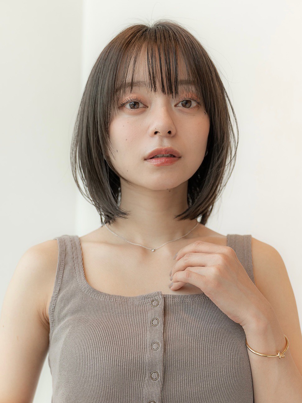 髪質改善×ボブ