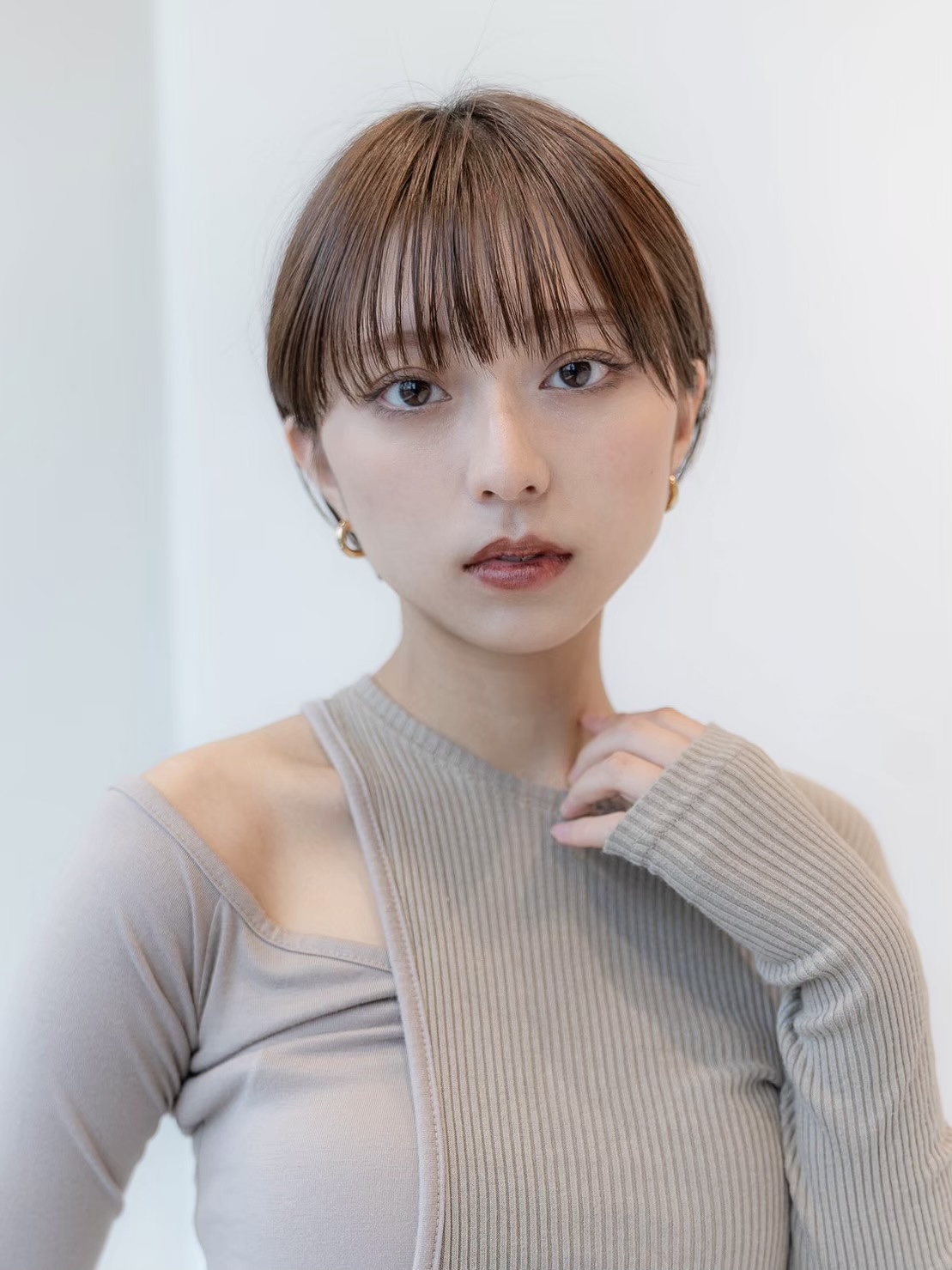 髪質改善×ショートカット